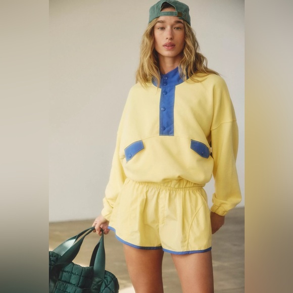 FP Movement by Free People Other - FP Movement by Free People Yellow and Blue Set